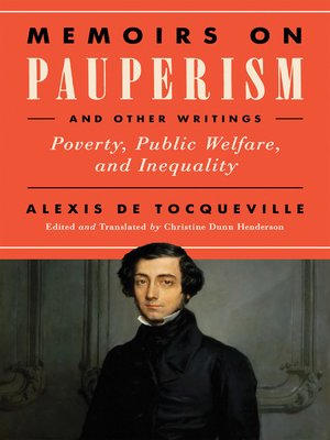 cover image of Memoirs on Pauperism and Other Writings